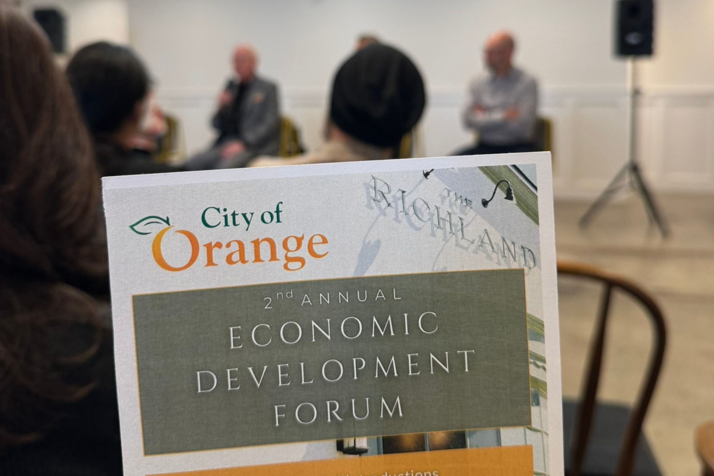 OTPA Takes Part in Discussions on City’s Economic Future