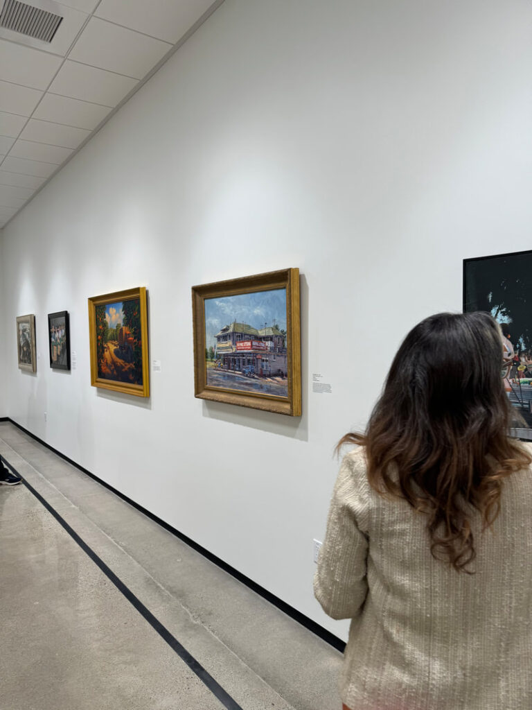 Hilbert Museum Art