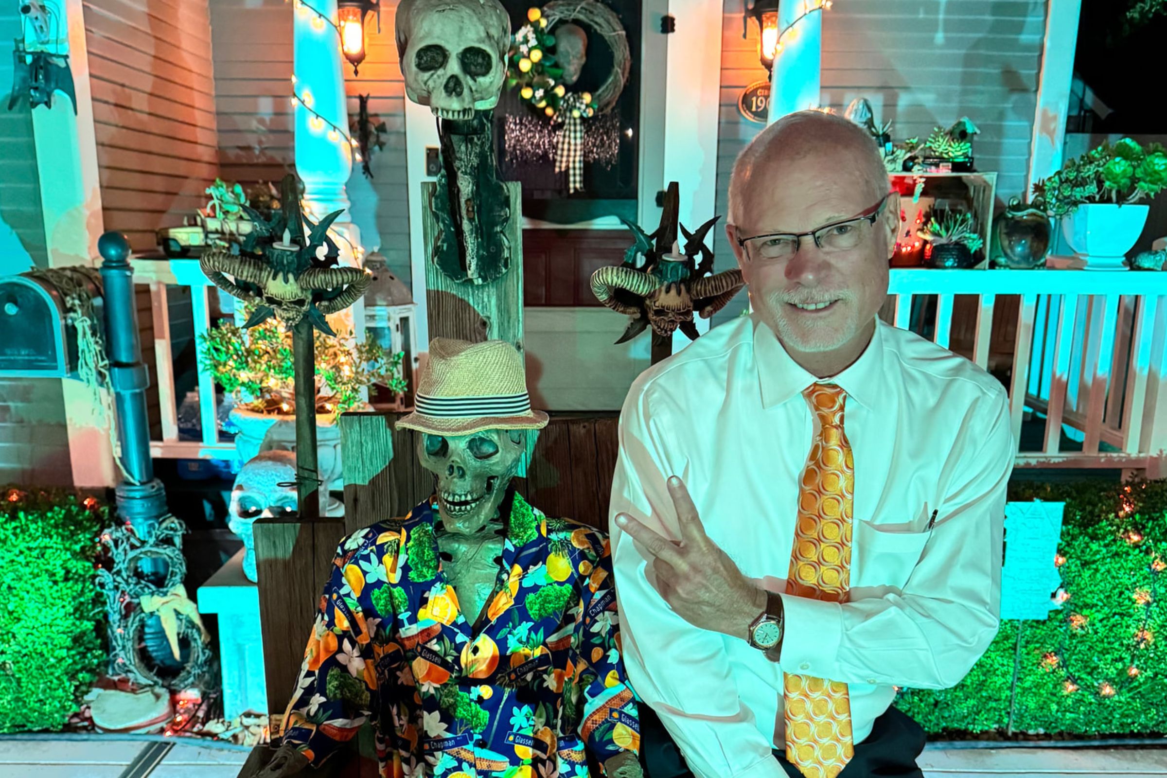 Mayor Dan Halloween OTPA Blog banner