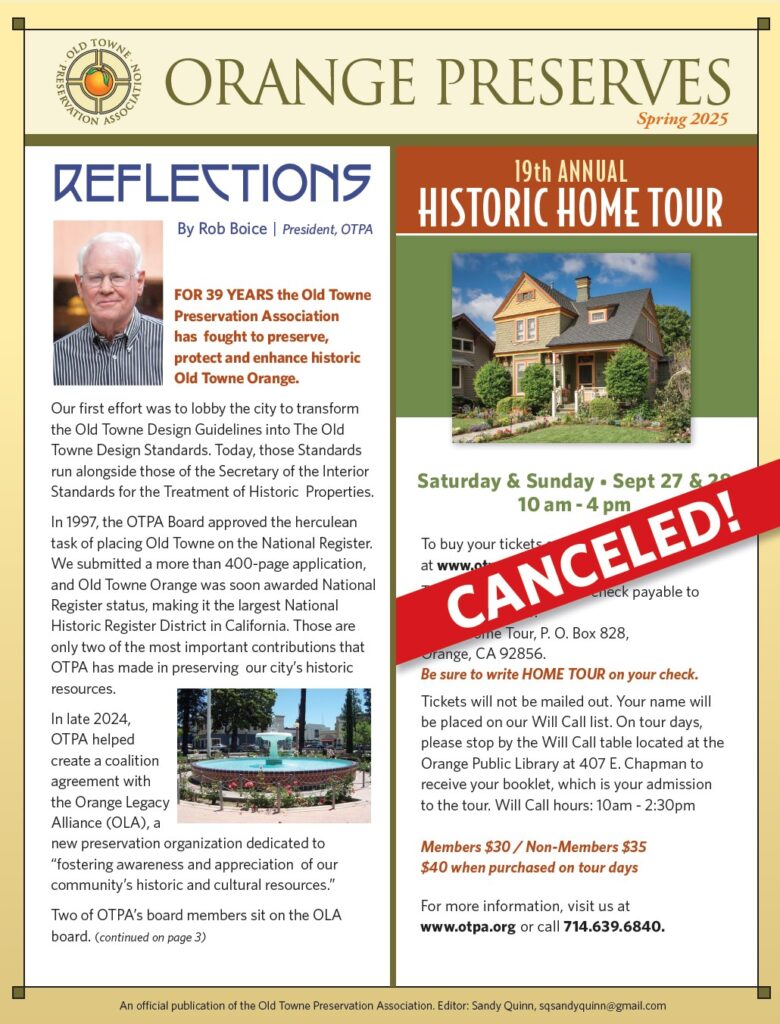2025 Spring OTPA newsletter revised