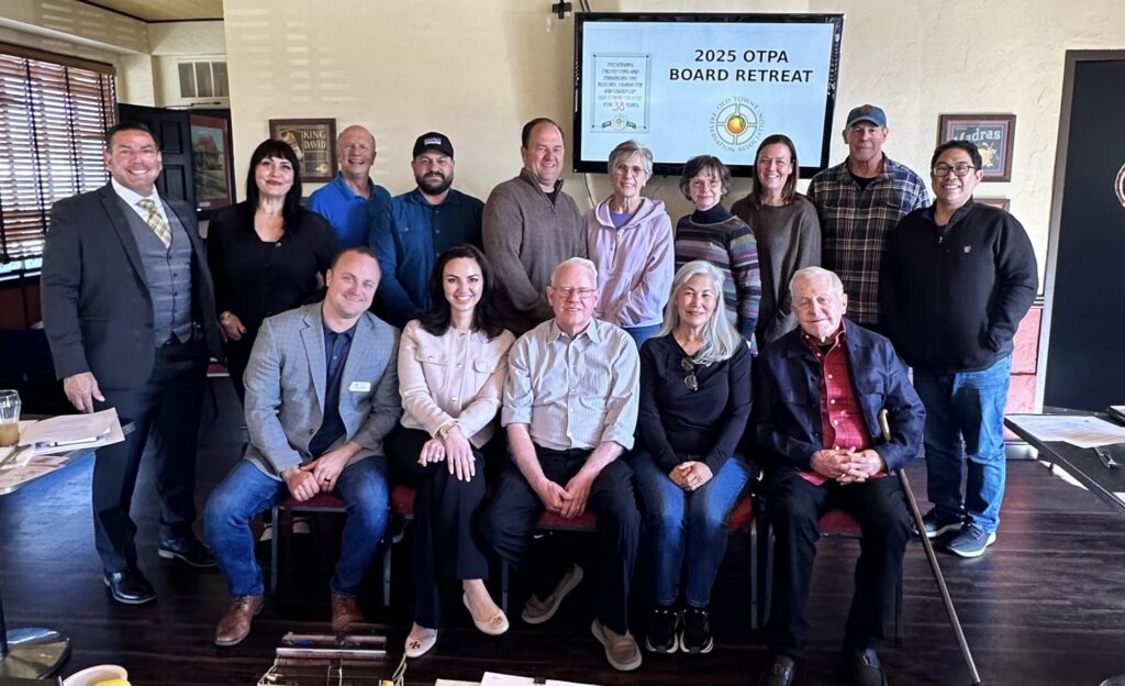 OTPA 2025 Board Photo