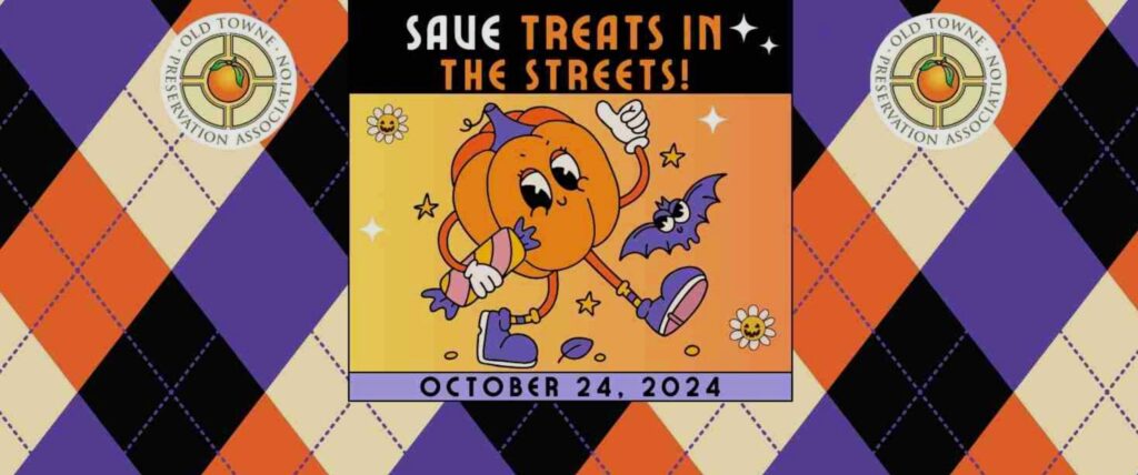 Treats in the Streets 2024 banner