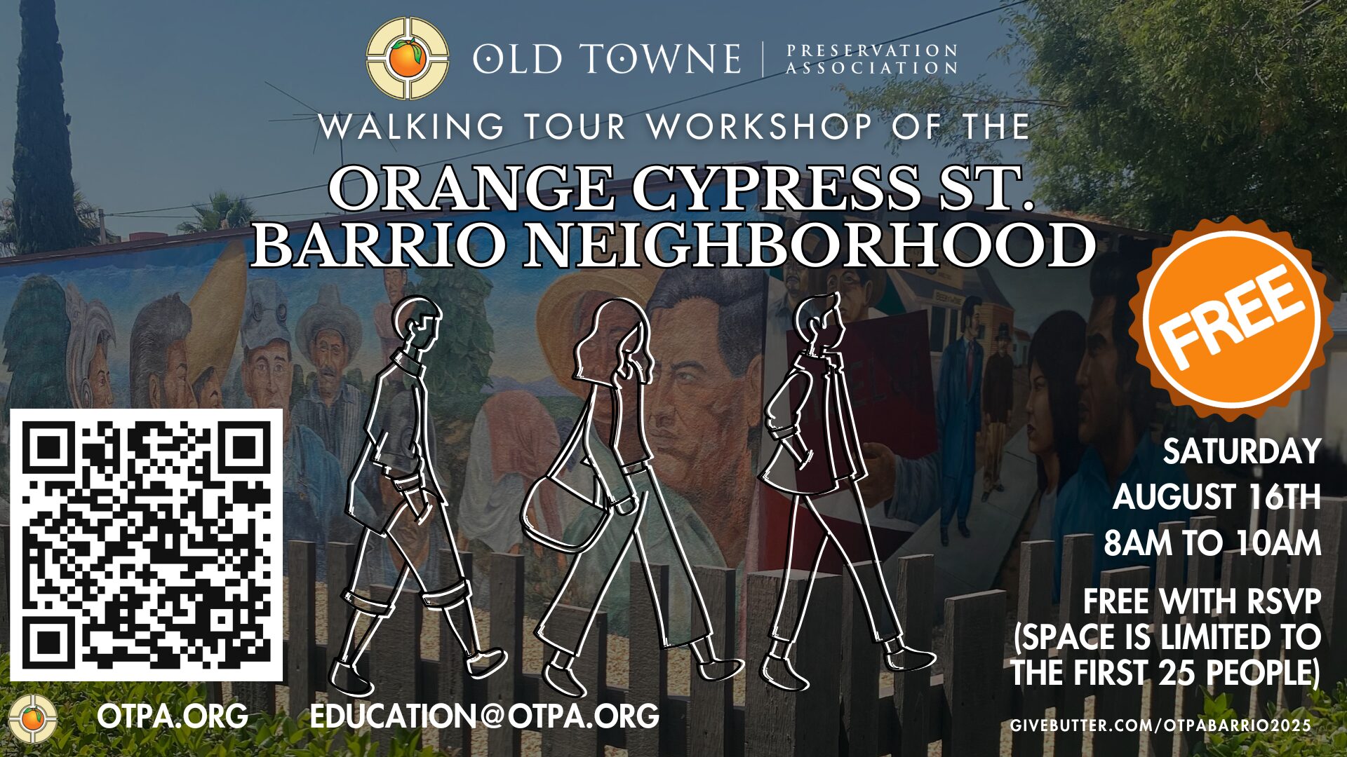 OTPA 2025 Barrio Walking Tour OTPA 2025 Barrio Walking Tour